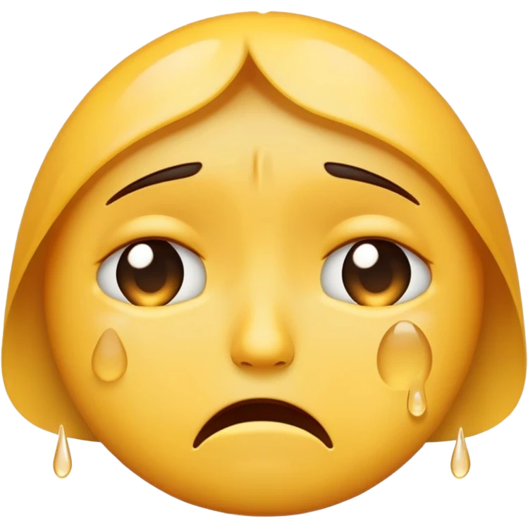 crying face emoji emoji