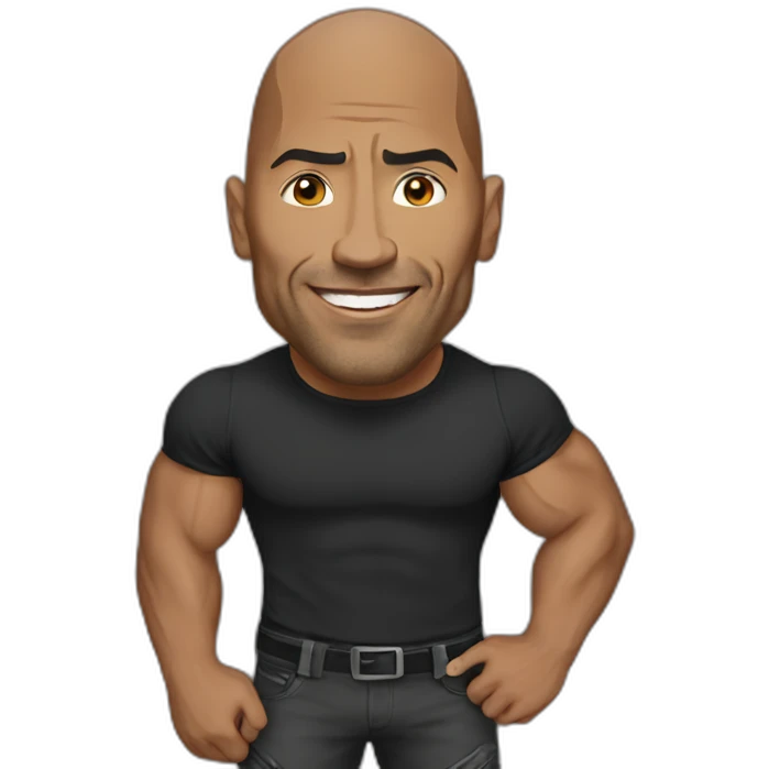 The rock emoji