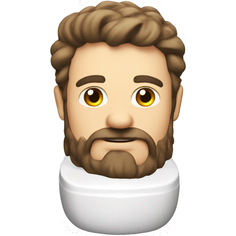 Skibidi sigma toilet level 10 gyatt crush emoji