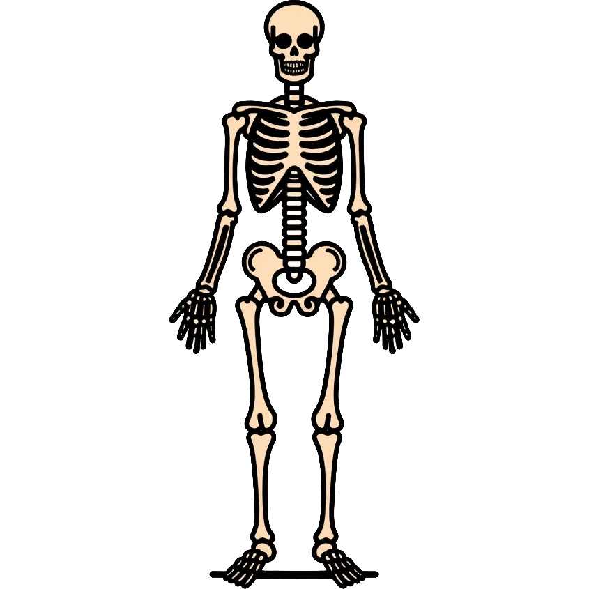 skeleton icon emoji