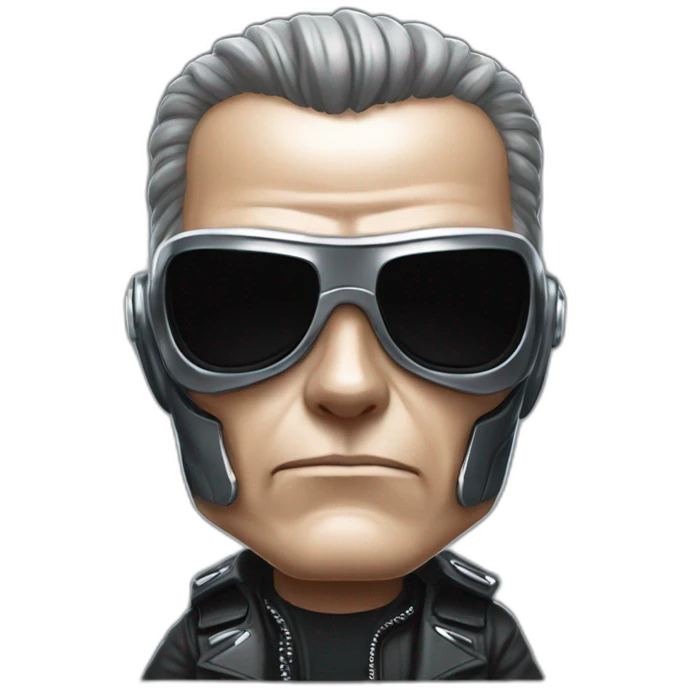 terminator t-1000 emoji