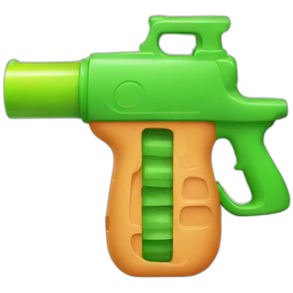 Water-gun-green emoji