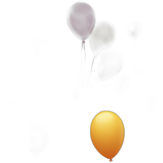 school balloons emoji