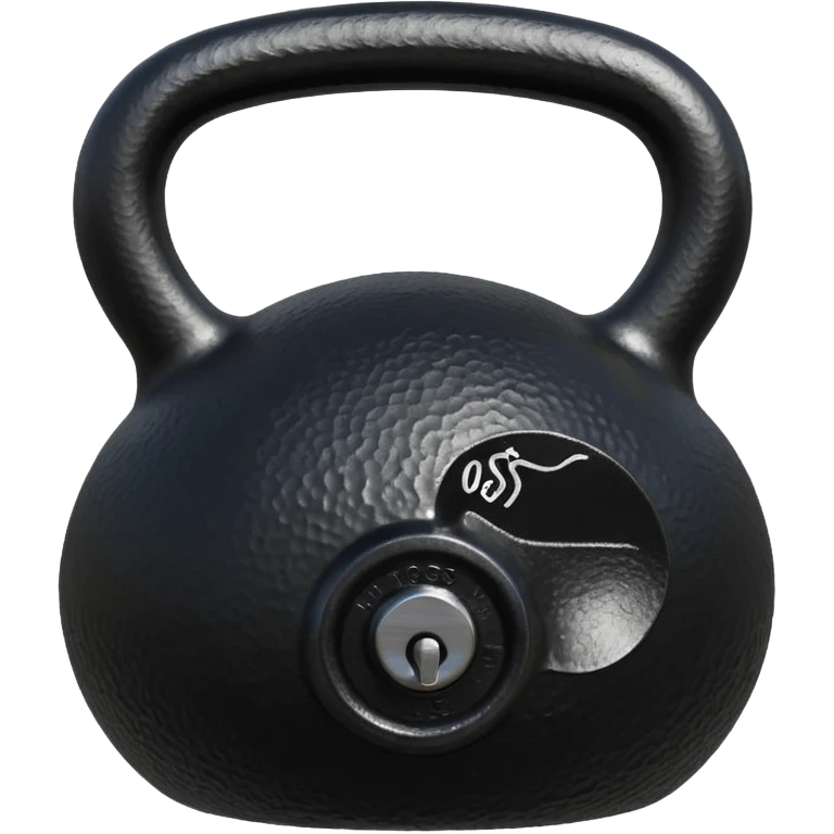 спортивная гиря emoji