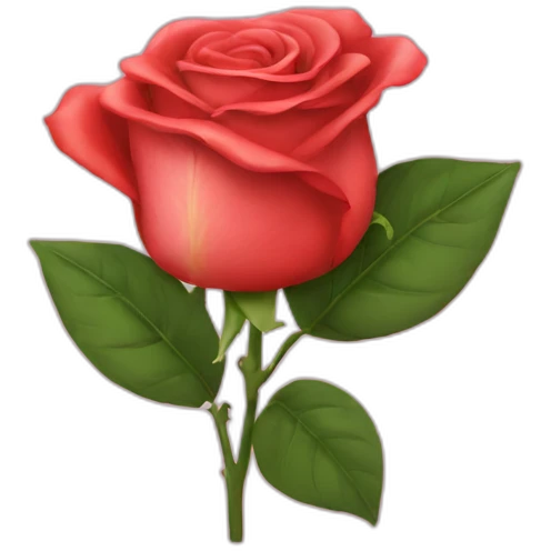 Ferrari rose emoji