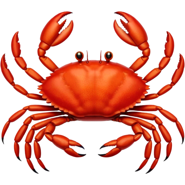 crab emoji