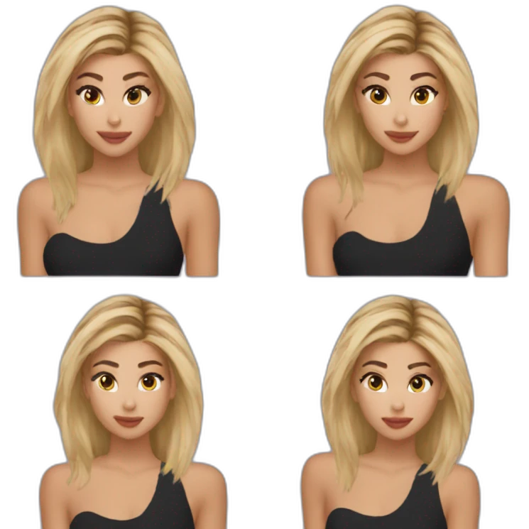 Hailey baldwin emoji