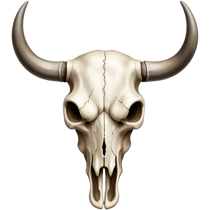 bull skull emoji