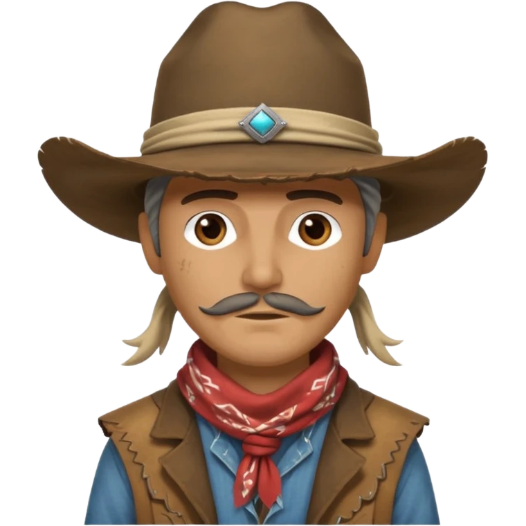 Western Outlaw emoji