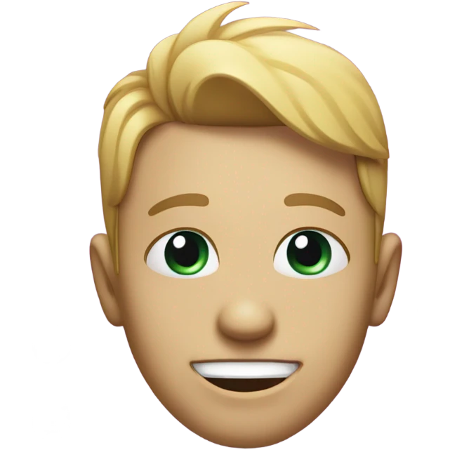 Happy and sad emoji