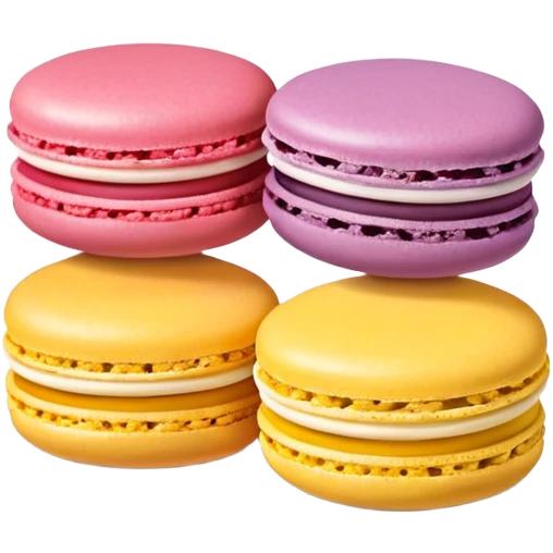 Macroons emoji