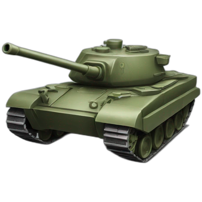 tank with letter z emoji