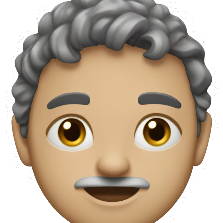 черно серый котик в полосочку  emoji