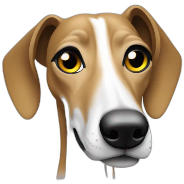 Galgo dj emoji