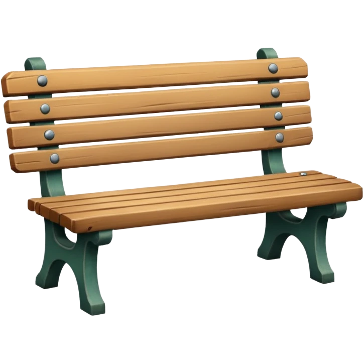 park Bench emoji