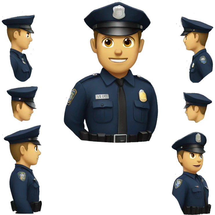 police emoji