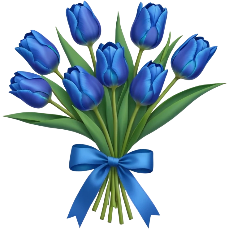 I need something for winter Video like bleu tulipe bouquet  emoji