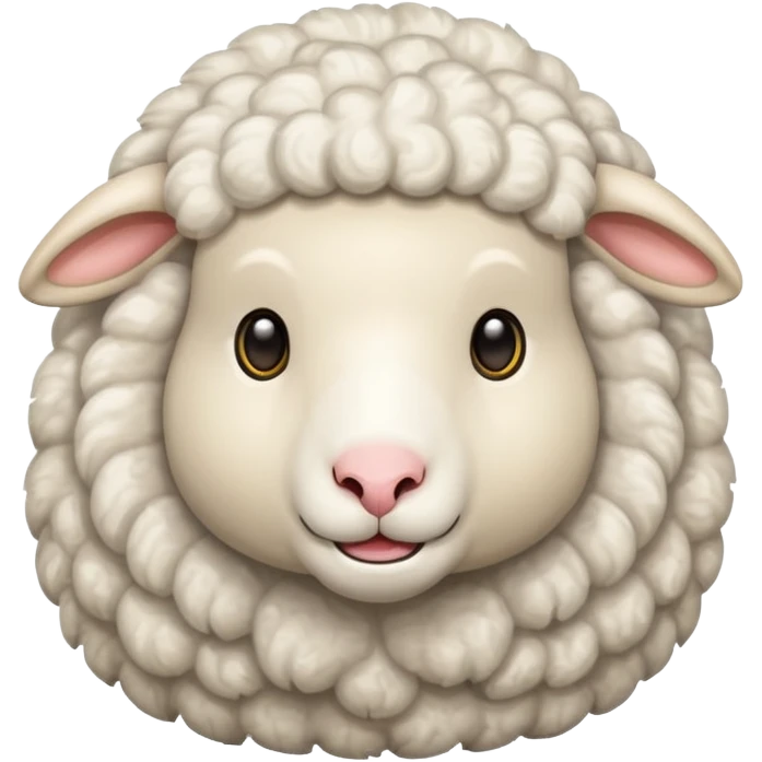 Sheep emoji