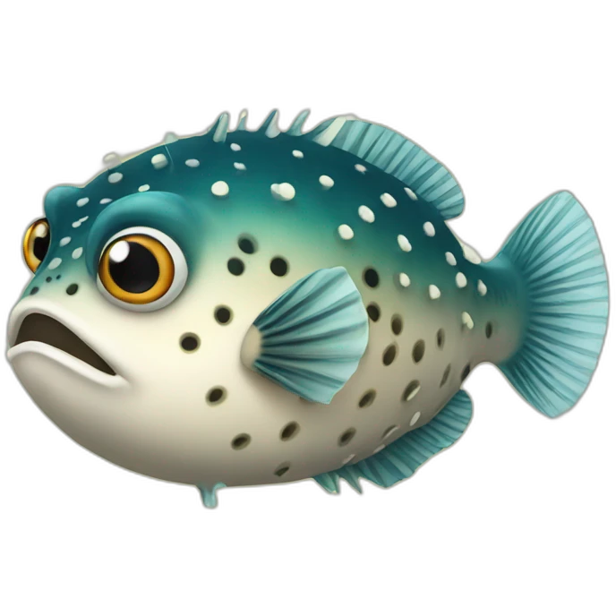 puffer fish emoji