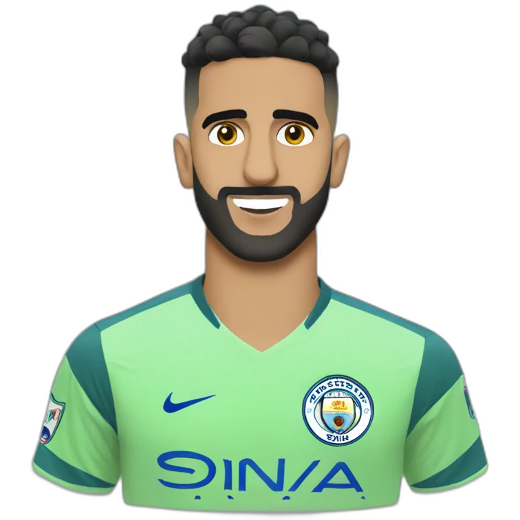 Riyad mahrez emoji