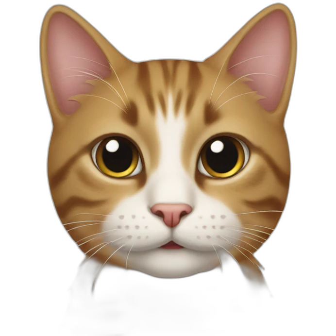 Cat bangal emoji