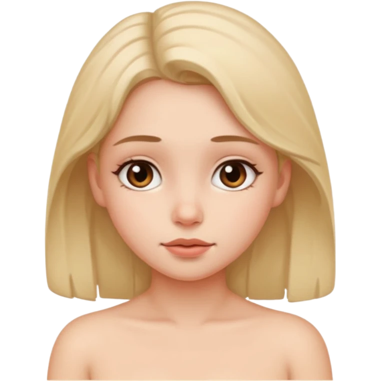 Naked girl emoji