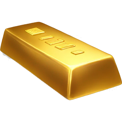gold bar emoji