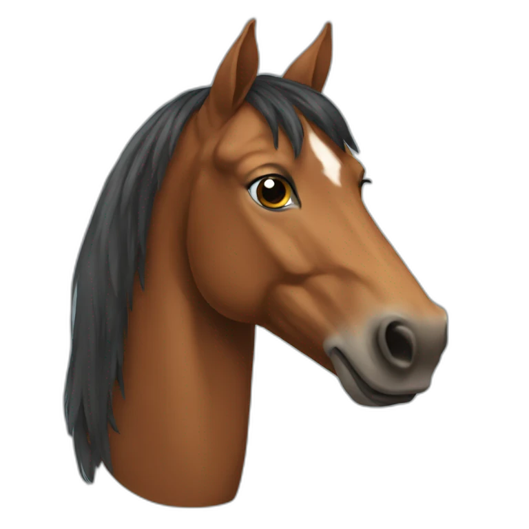 horse  emoji