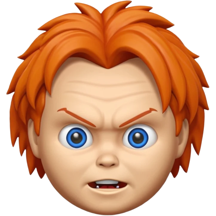Un emojin de chuky emoji