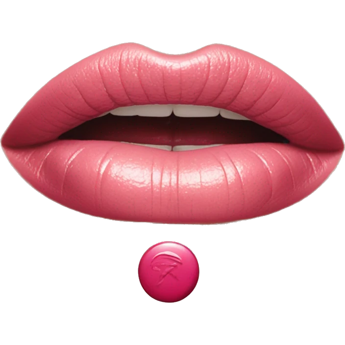 Dior lip gloss emoji