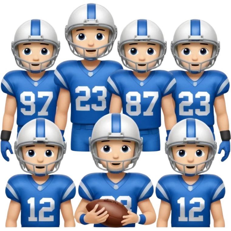 go team titans emoji