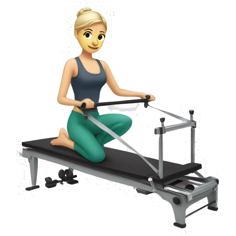 Pilates reformer emoji