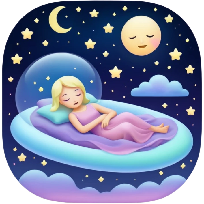 dream at night emoji
