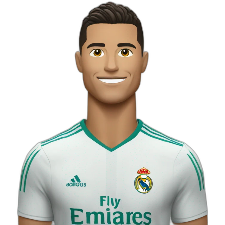 Christiano Ronaldo emoji