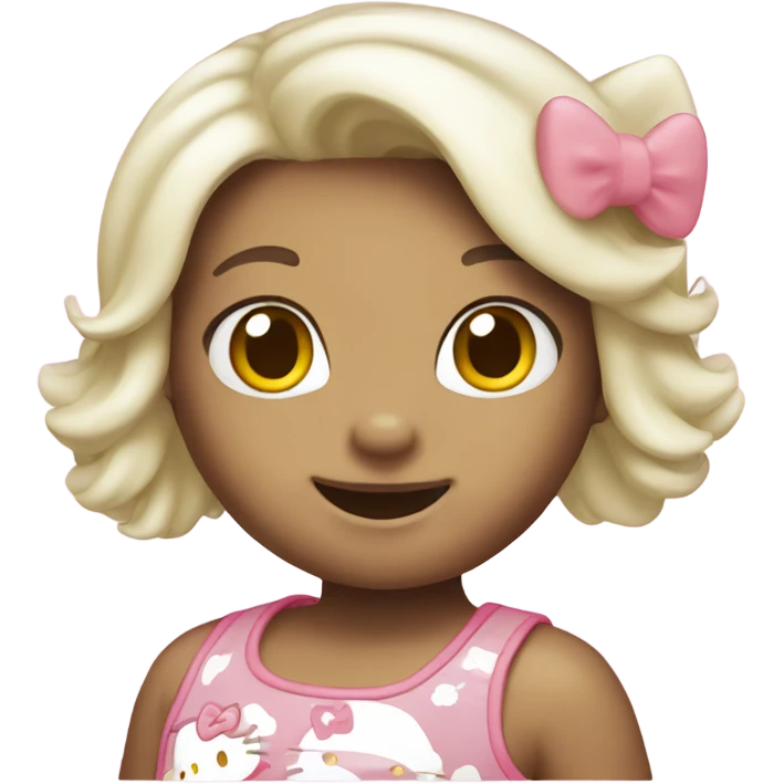 Hello kitty emoji