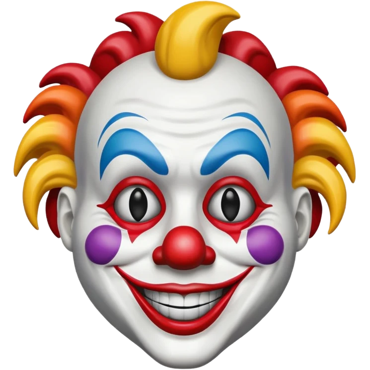 clown mask emoji