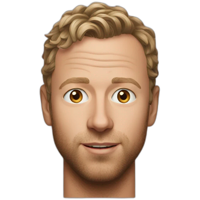 Chris martin emoji