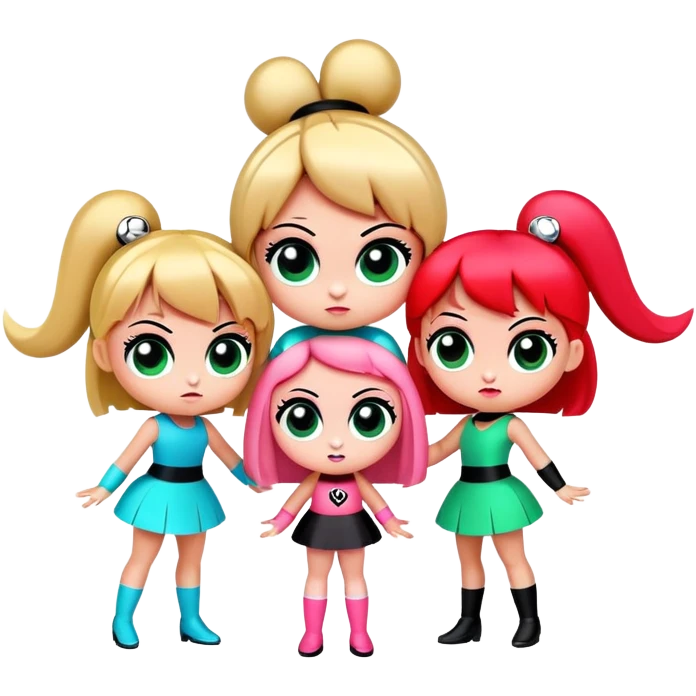 powerpuffgirls emoji