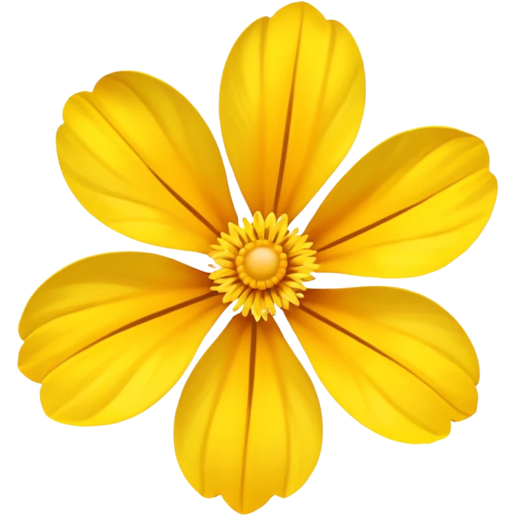yellow flower emoji