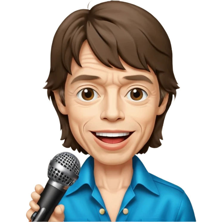 the rolling stones emoji