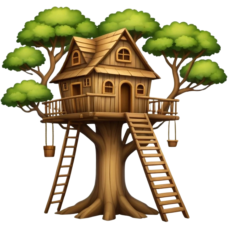 Treehouse emoji