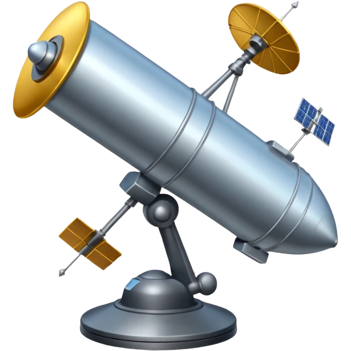 GPS-satellite system emoji