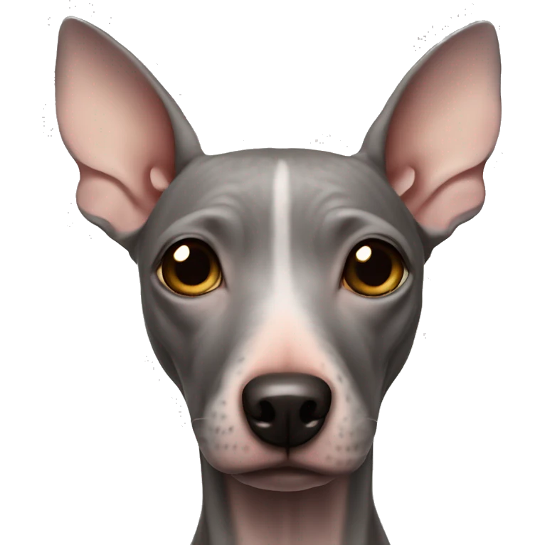 American Hairless Terrier
 emoji