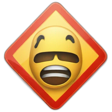  Warning Danger sign emoji