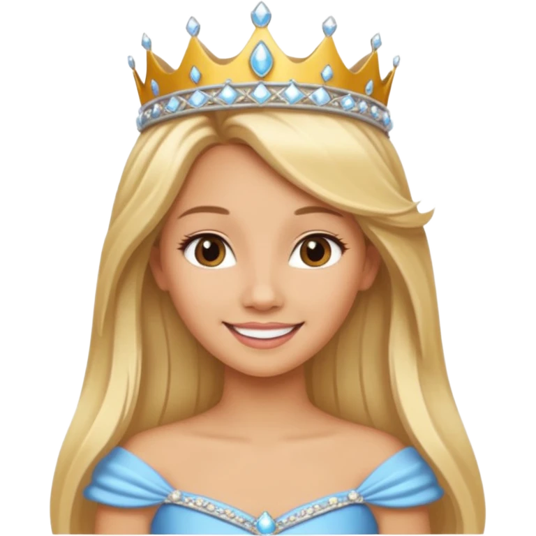 Principessa repunzel belissima emoji