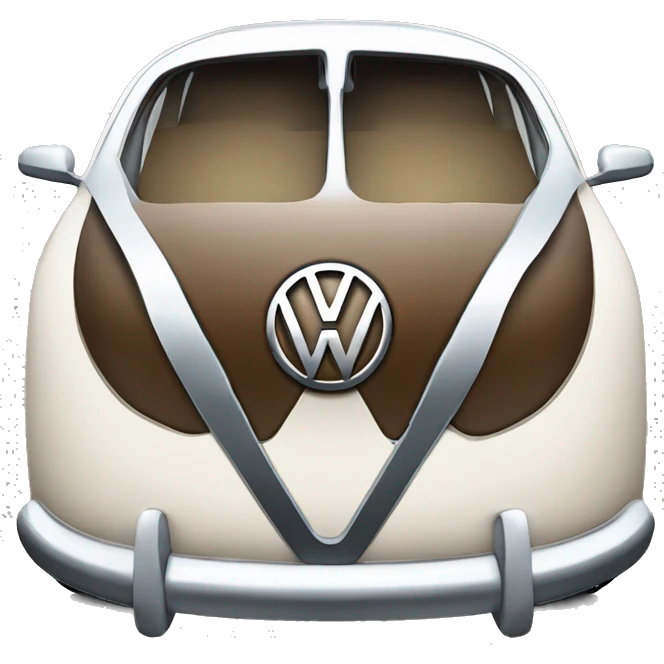 Volkswagen passa cc-logo emoji