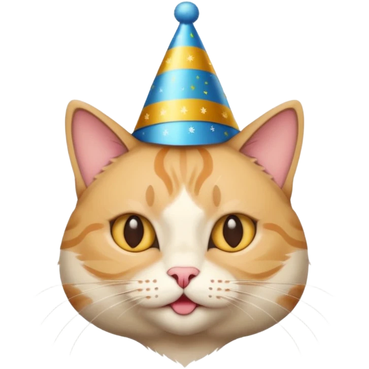 cat new year 2026 emoji