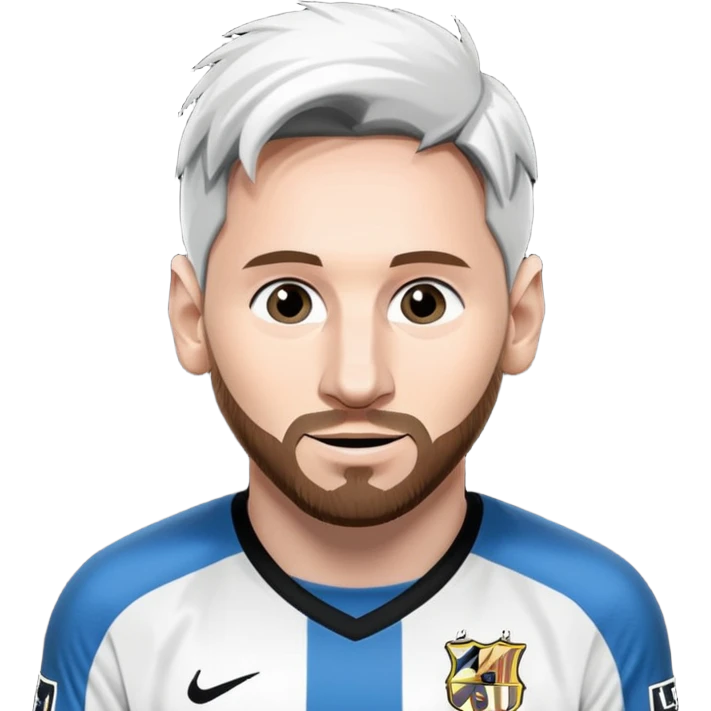 Messi yazısı emoji