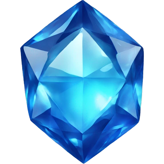 Blue Gem emoji