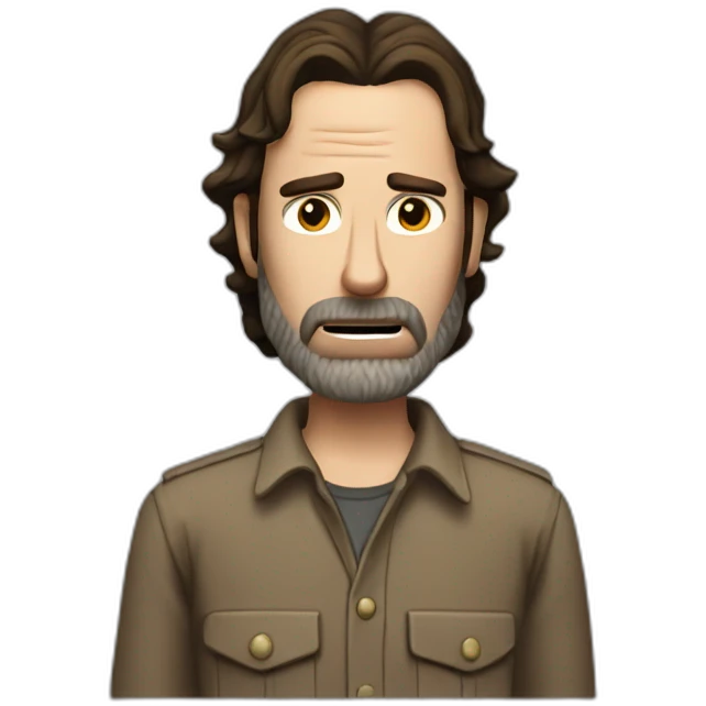 Rick grimes emoji
